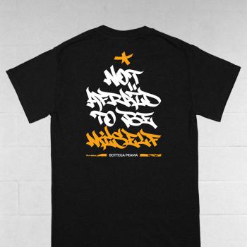 T-Shirt Not Afraid to Be Myself 2.0 - Streetwear & Dancewear